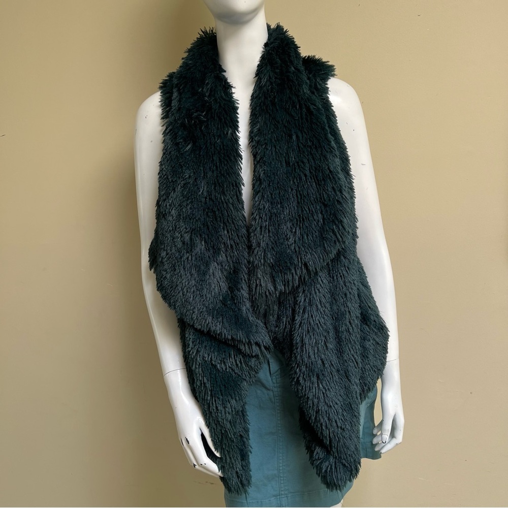 Jolt Faux Fur Vest